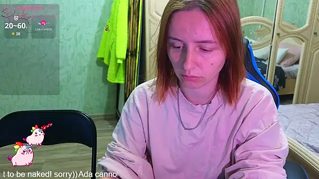 Snapshot of DanaMartina chatting on October 5, 3:10 pm DanaMartina online show from October 5, 3:10 pm