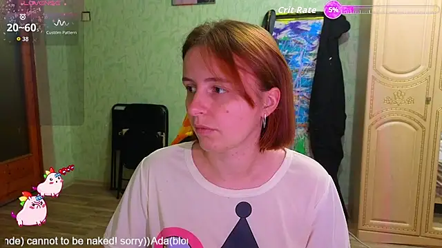 Snapshot of DanaMartina chatting on October 27, 4:00 pm DanaMartina online show from October 27, 4:00 pm