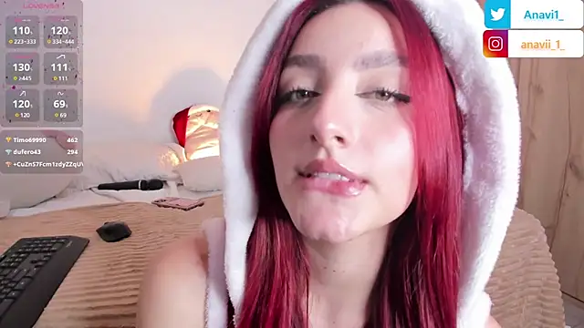 Snapshot of Anavi_ chatting on December 24, 3:16 pm Anavi online show from December 24, 3:16 pm