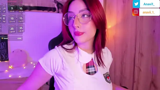 Snapshot of Anavi_ chatting on February 4, 7:55 pm Anavi online show from February 4, 7:55 pm