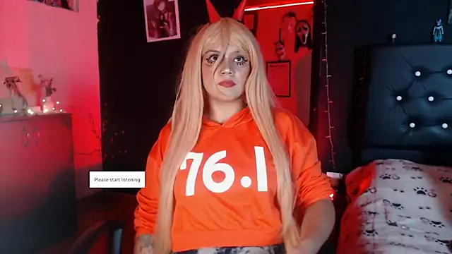 aprildoll online show from February 14, 3:11 am