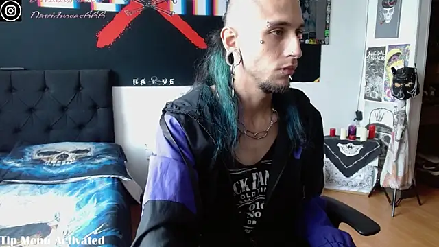 davidroses420 online show from October 5, 7:01 pm