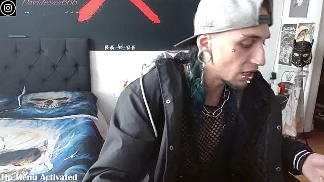 davidroses420 online show from October 7, 6:27 pm