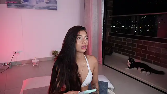 Snapshot of Veronica_ar chatting on February 27, 12:54 am Veronica ar online show from February 27, 12:54 am