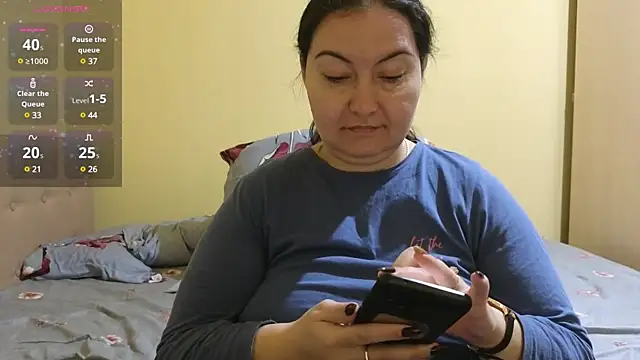 BBW MILF 4U online show from February 8, 8:21 pm