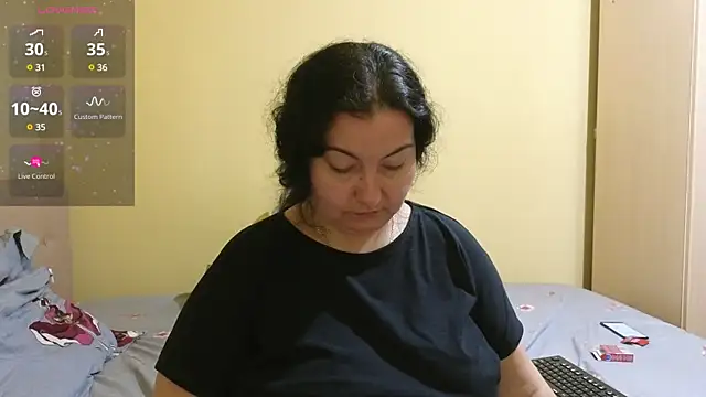 BBW MILF 4U online show from February 11, 5:18 pm