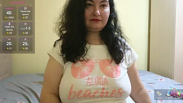 BBW MILF 4U online show from February 20, 10:37 am