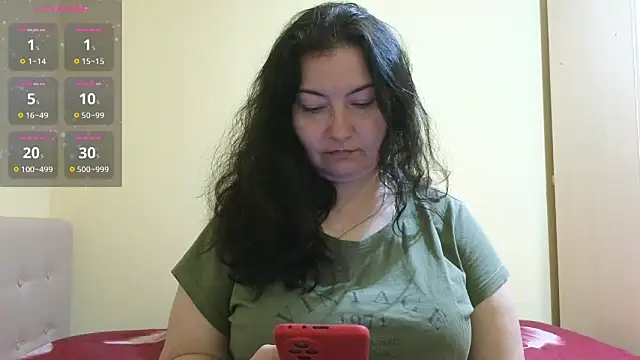 BBW MILF 4U online show from March 9, 1:37 pm