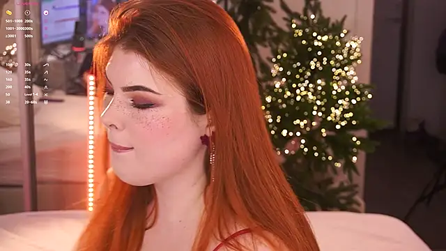 Snapshot of Ffoxyflame chatting on December 13, 10:48 pm Ffoxyflame online show from December 13, 10:48 pm