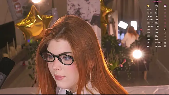 Snapshot of Ffoxyflame chatting on March 14, 10:37 pm Ffoxyflame online show from March 14, 10:37 pm