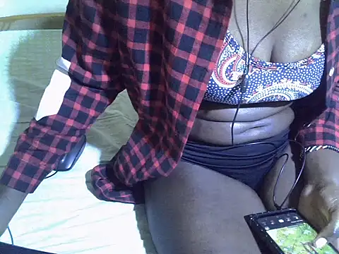 EbonyMina  online show from January 8, 4:42 pm