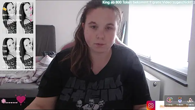 AureliaWinter online show from November 4, 2:05 pm