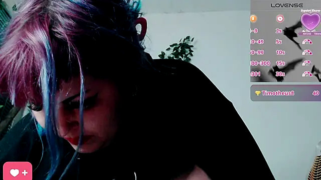 Psychobitch7 online show from October 2, 7:32 pm