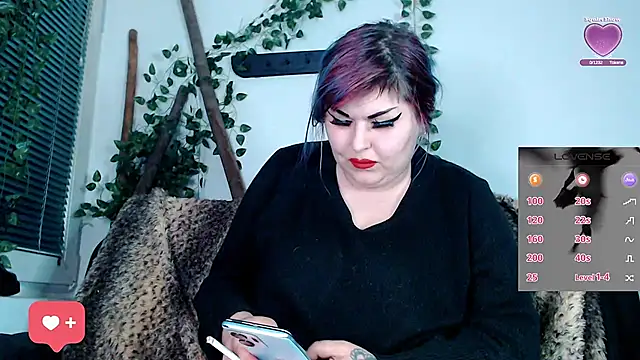 Psychobitch7 online show from October 21, 9:37 pm