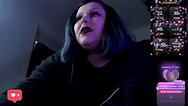 Psychobitch7 online show from March 28, 7:08 am