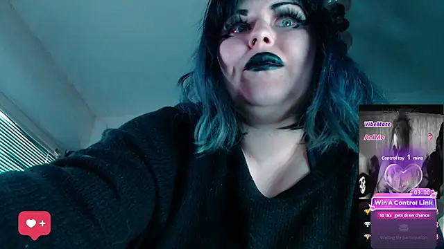 Psychobitch7 online show from April 26, 8:12 am