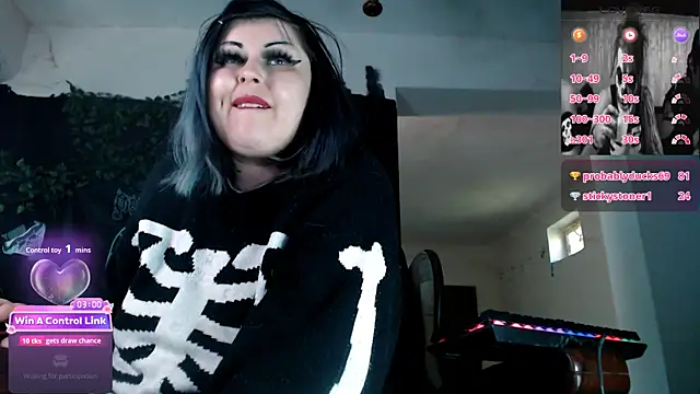 Psychobitch7 online show from April 27, 12:36 pm