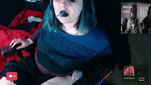 Psychobitch7 online show from May 2, 2:55 pm