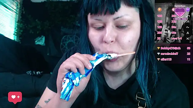 Psychobitch7 online show from May 22, 9:37 am