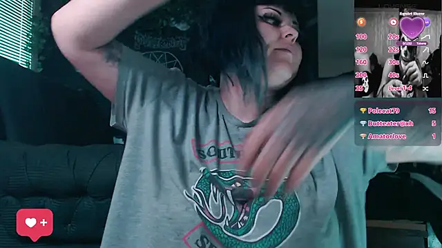 Psychobitch7 online show from May 27, 6:21 am