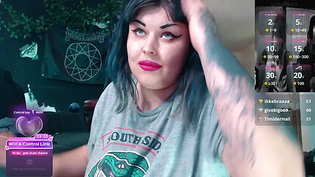 Psychobitch7 online show from June 8, 10:37 am