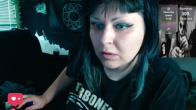 Psychobitch7 online show from June 13, 12:03 pm