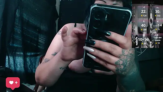 Psychobitch7 online show from June 23, 12:36 pm