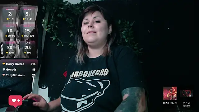 Psychobitch7 online show from July 28, 10:43 am