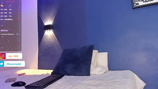 alysson 18 online show from December 14, 1:59 pm