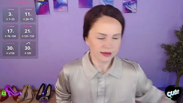 VickyGolden online show from March 23, 5:10 am