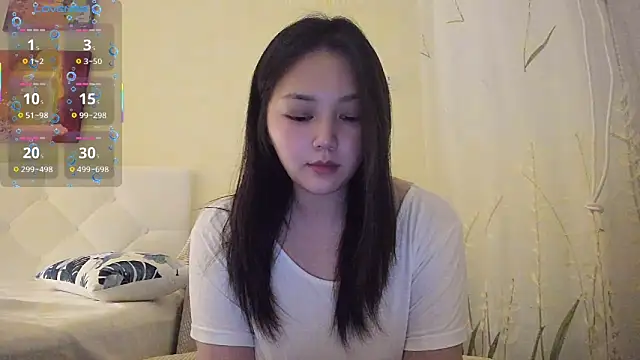 small Eva online show from June 15, 3:36 pm