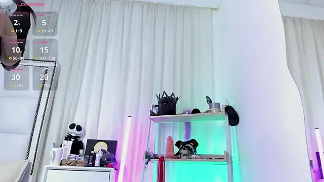 SAMANTHA DM online show from October 2, 2:46 pm