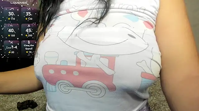 Tiffany teressa online show from July 7, 1:37 pm