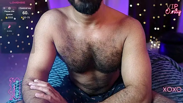 Steffan55 online show from May 31, 7:15 am