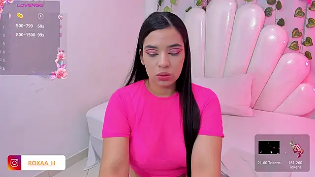 Roxahank online show from December 31, 3:45 am