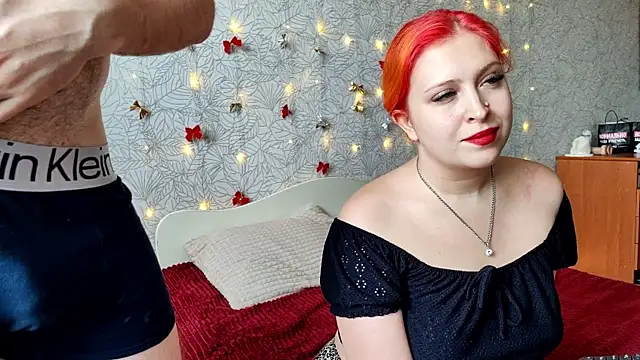GenrikhBecca online show from January 8, 12:05 pm