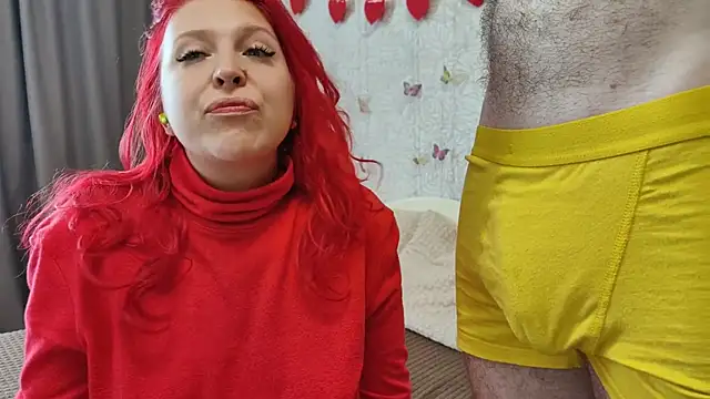 GenrikhBecca online show from October 25, 7:05 am