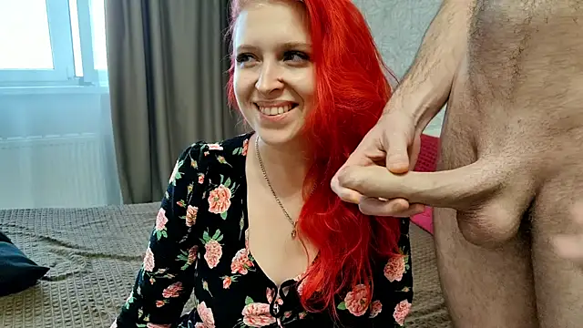 GenrikhBecca online show from February 14, 1:41 pm