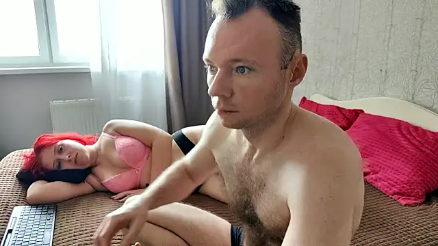 GenrikhBecca online show from March 28, 6:35 am