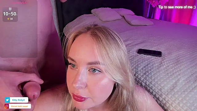 Kitty Ricky online show from October 20, 2:50 pm