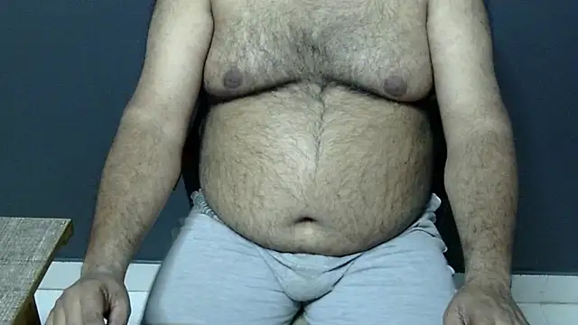 hairysubcub 70 online show from January 31, 1:45 pm