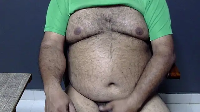 hairysubcub 70 online show from March 12, 1:19 pm