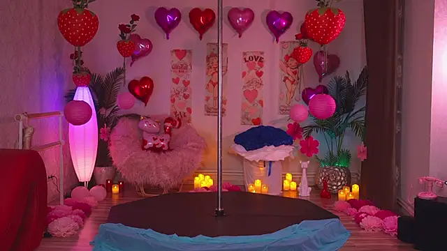 Snapshot of KittyCaitlin chatting on February 14, 8:16 pm KittyCaitlin online show from February 14, 8:16 pm