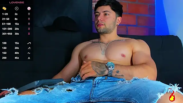 vanegas luis online show from October 14, 12:00 am