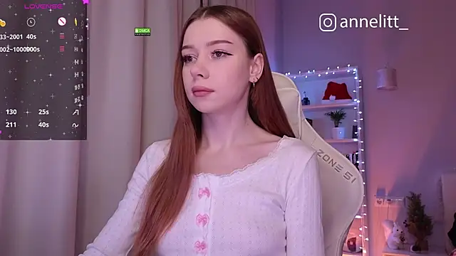 Annelitt online show from January 5, 6:56 pm