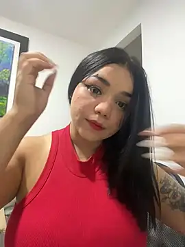 Snapshot of -Camila chatting on December 17, 3:17 am -Camila online show from December 17, 3:17 am