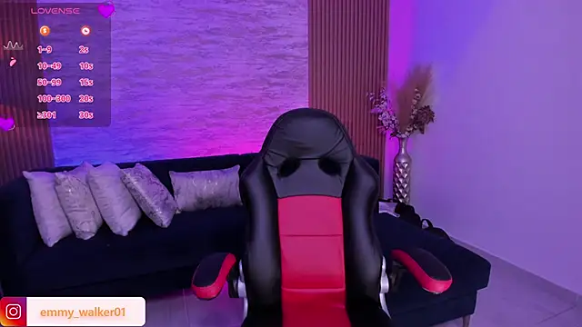 emmy walker online show from November 21, 11:09 am