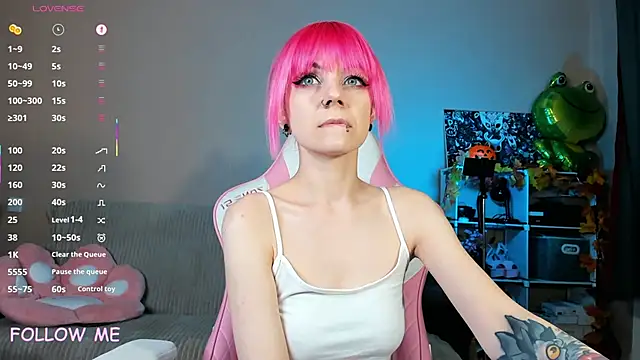 AmyRose6969 online show from October 3, 7:00 pm