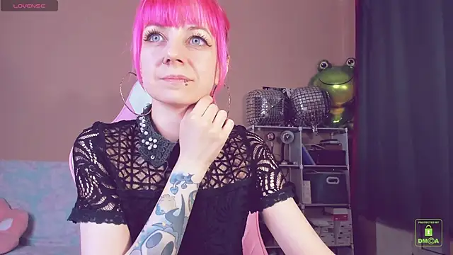 AmyRose6969 online show from April 14, 6:14 pm