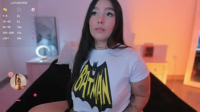 Snapshot of shantall_vidales_ chatting on February 22, 9:02 pm shantall vidales online show from February 22, 9:02 pm